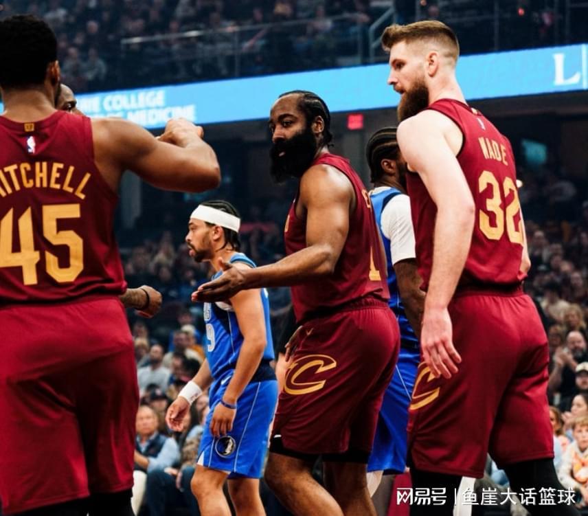 星空体育网页版-骑士大爆冷！哈登13分6失误，状元27+6立大功，米切尔26+11创纪录